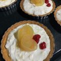 りーたんぺっ's cooksnap of when they made アップル♡レアチーズケーキ.
