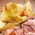 けいもんキッチン's cooksnap of when they made ☆シンプルに、圧力鍋で塩豚ポトフ☆.