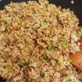 ☆さやそうママ★'s cooksnap of when they made 食べすぎっ！おうちカレー炒飯♪.