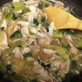 はるこはるこはるこ's cooksnap of when they made 超簡単☆甘辛豚ばらみぞれあんかけ丼♪♪♪.