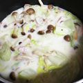 あっぷるはにー's cooksnap of when they made ★簡単★白菜のクリーム煮.