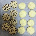 チビらぶ's cooksnap of when they made HMでメロンパン風クッキー.