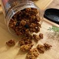 yukiじるし's cooksnap of when they made 卵白でザクザク♪簡単グラノーラ.