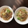 のりぃ＊'s cooksnap of when they made お弁当★鯖缶と白菜の和風バターパスタ★.
