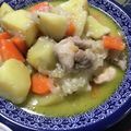 Faiza's cooksnap of when they made 鶏塩麹肉じゃが♪.