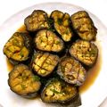 DEE DEE's cooksnap of when they made 米茄子のバターニンニク醤油ステーキ.