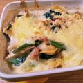 クックJAM☆'s cooksnap of when they made 簡単☆マカロニグラタン.
