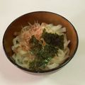 papikun's cooksnap of when they made 冷凍うどんで✨簡単１人釜玉❤.