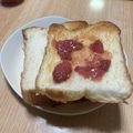 papikun's cooksnap of when they made ☆焼きたての風合い♪パンの美味しい温め方.