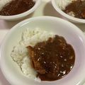 papikun's cooksnap of when they made 我が家のハヤシライス◎市販のルー使用♡﻿.