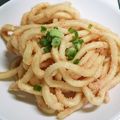 tamama1102's cooksnap of when they made 簡単アレンジ☆うどんでたらこパスタ.
