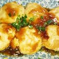 tamama1102's cooksnap of when they made ふわふわ♡豆腐ハンバーグおろし和風ソース.
