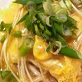 ringoo☻'s cooksnap of when they made もやしと卵のポン酢あんかけ.
