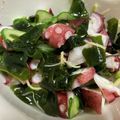 ＋SUN3's cooksnap of when they made たこ、きゅうり、わかめの酢の物.