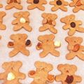 ＠くろぶち's cooksnap of when they made 抱っこクマさんクッキー.