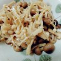 スイカ♪'s cooksnap of when they made ヘルシー！簡単副菜⭐きのこのナムル.