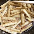 ＋SUN3's cooksnap of when they made 簡単副菜☆新ごぼうのごま和え.
