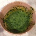 ●ゆゆゆ●'s cooksnap of when they made 抹茶ミルキーソース＆チョコミルキーソース.