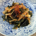 あっこ姉's cooksnap of when they made 若布とセロリとクラゲの中華風和えもの.