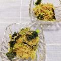 ﾁｲﾁｬﾝﾏﾏ's cooksnap of when they made キャベツと韓国海苔のサラダ.