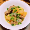 はるぽん208's cooksnap of when they made 圧力鍋★牛すじ煮込み.