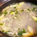 ごくま's cooksnap of when they made しじみのベトナム風スープ.