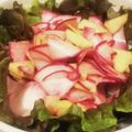 クックGROWHB☆'s cooksnap of when they made 赤かぶとりんごのラブリー♡サラダ.