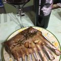 クックFYD70U☆'s cooksnap of when they made 塊で焼くローストラム　バルサミコソース　.