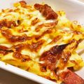 ハレイワガール's cooksnap of when they made ポテトとソーセージでグラタン風♪.