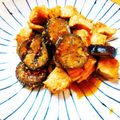 かわゆう1211's cooksnap of when they made ご飯が進む＊鶏もも肉と茄子の甘辛焼き.
