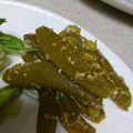 凪なぎ's cooksnap of when they made スナップえんどうのマヨカレー炒め.