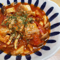 ヨーダ☆まま's cooksnap of when they made ＊たっぷりきのこと鶏肉のトマト煮＊.