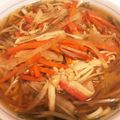 そらのぱぱ's cooksnap of when they made 乾麺のうどんはおいしい.