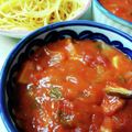 whochan's cooksnap of when they made ツナ缶とホールトマトで簡単つけナポリタン.