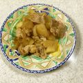 クック81NK9U☆'s cooksnap of when they made 豚バラ肉とじゃがいもの味噌バター炒め.