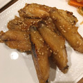 主婦の気まぐれ料理's cooksnap of when they made お弁当にも♡手羽中のごま照り焼き.