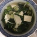ちゃぎー's cooksnap of when they made ほうれん草と豆腐の減塩醤油スープ.
