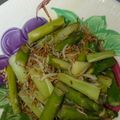 いわみかちゃん's cooksnap of when they made アスパラのじゃこ炒め.
