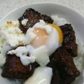MUJIRUSI☆'s cooksnap of when they made 簡単激ウマ(*´∀`)♪ハンバーグ丼★.