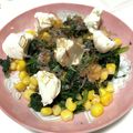 S72☆'s cooksnap of when they made お弁当に✿ほうれん草とクリチ和え♪.