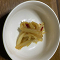 べあーるぶい's cooksnap of when they made 旨い！カブの皮のきんぴら.
