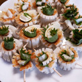 もふもふクロさん's cooksnap of when they made ちくわと大葉のクルクル巻き.