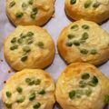 さらりんくーちゃん's cooksnap of when they made 惣菜パン☆枝豆チーズパン☆朝食ランチに.