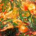 クック75J0LW☆'s cooksnap of when they made ホルモン入りスンドゥブ・チゲ♪.
