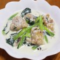 msft5632's cooksnap of when they made 豆乳でつくるチキンの中華風クリーム煮.