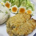mcapちゅん's cooksnap of when they made オーブン☆鯵フライ.