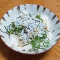 msft5632's cooksnap of when they made 大葉もネギもゴマも混ぜ混ぜシラス丼.