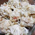 fiatcinq's cooksnap of when they made 食べたらお腹空いちゃうよ！えびしゅうまい.
