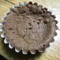 kinkinsan's cooksnap of when they made バレンタインの簡単チョコレートブラウニー.