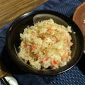 栗丸うさぎ's cooksnap of when they made (´・ω・｀)オアゲゴハン！.